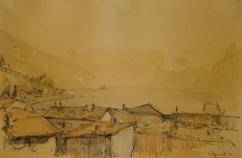 1953 - Veduta di Moso di Sesto